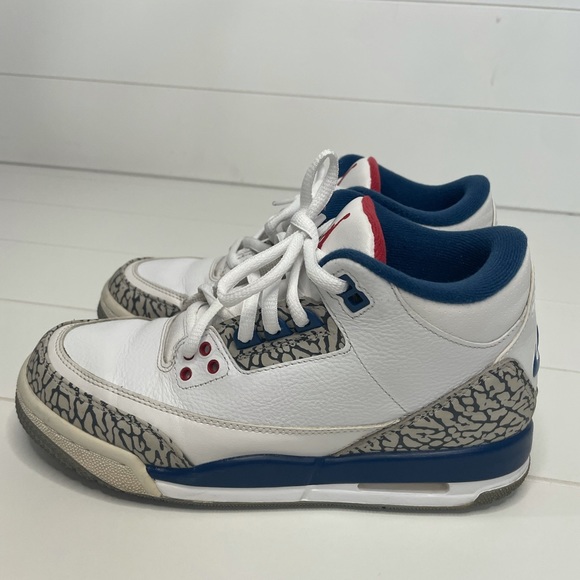 Authentic Air Jordan 3 Retro True Blues - Picture 4 of 6